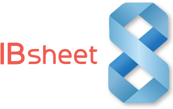 Welcome! IBSheet8 ABOVE & BEYOND IBSHEET(H) 7